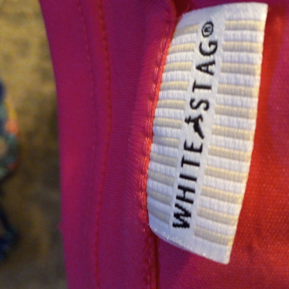 White Stag Hot Pink See threw with matching Tank Sz M/L - Picture 6 of 7